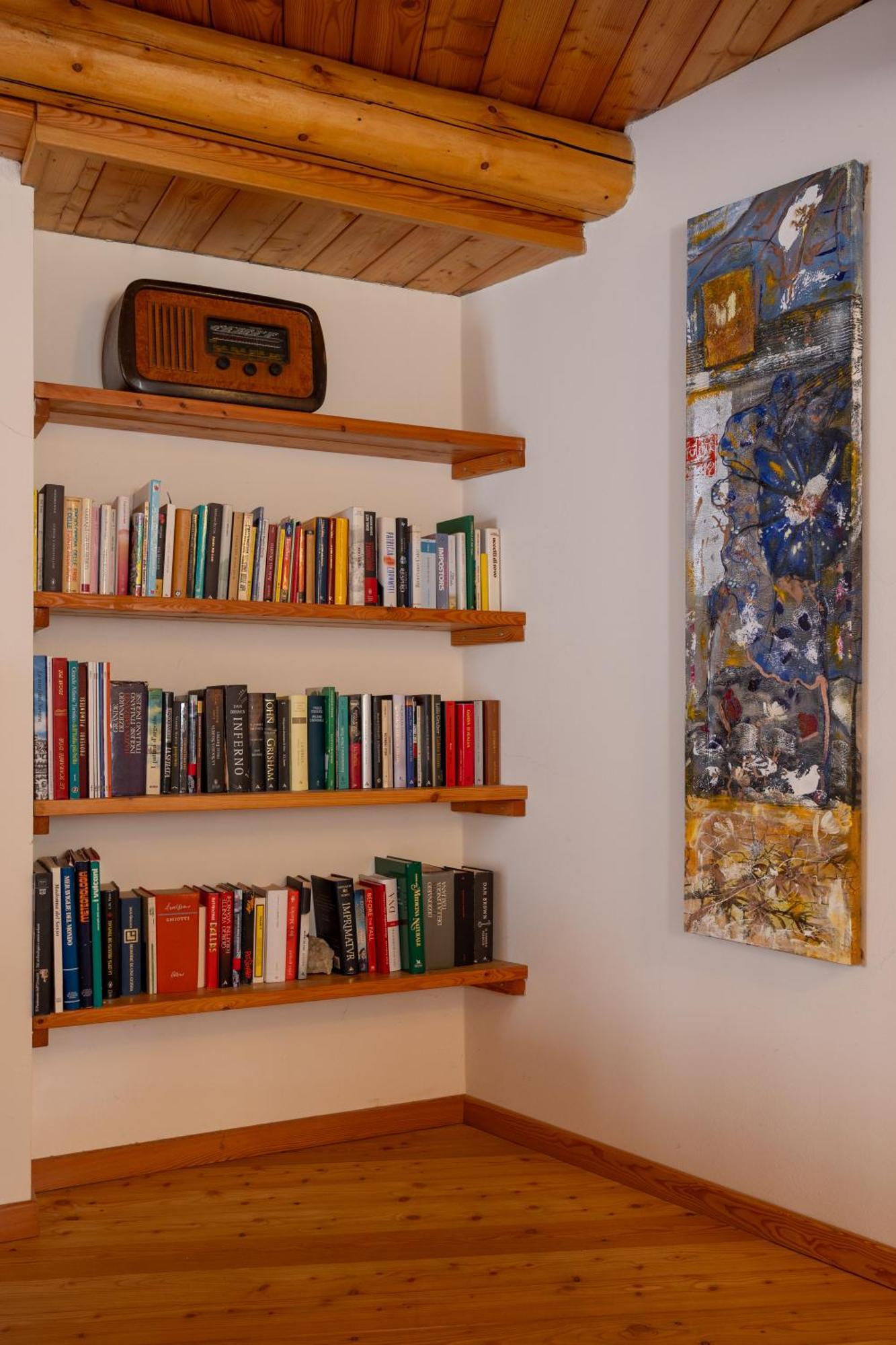 Dal Picasass House Apartment Madonna Del Sasso Exterior photo