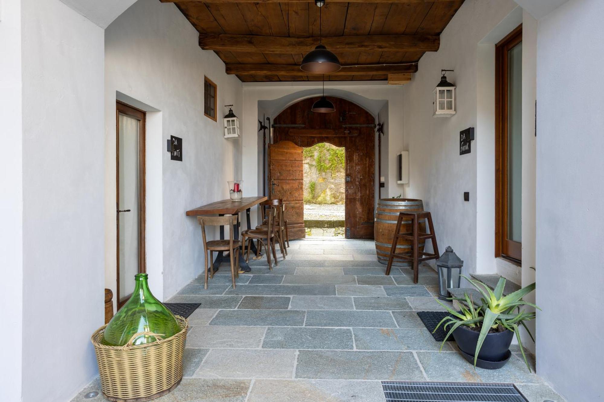 Dal Picasass House Apartment Madonna Del Sasso Exterior photo