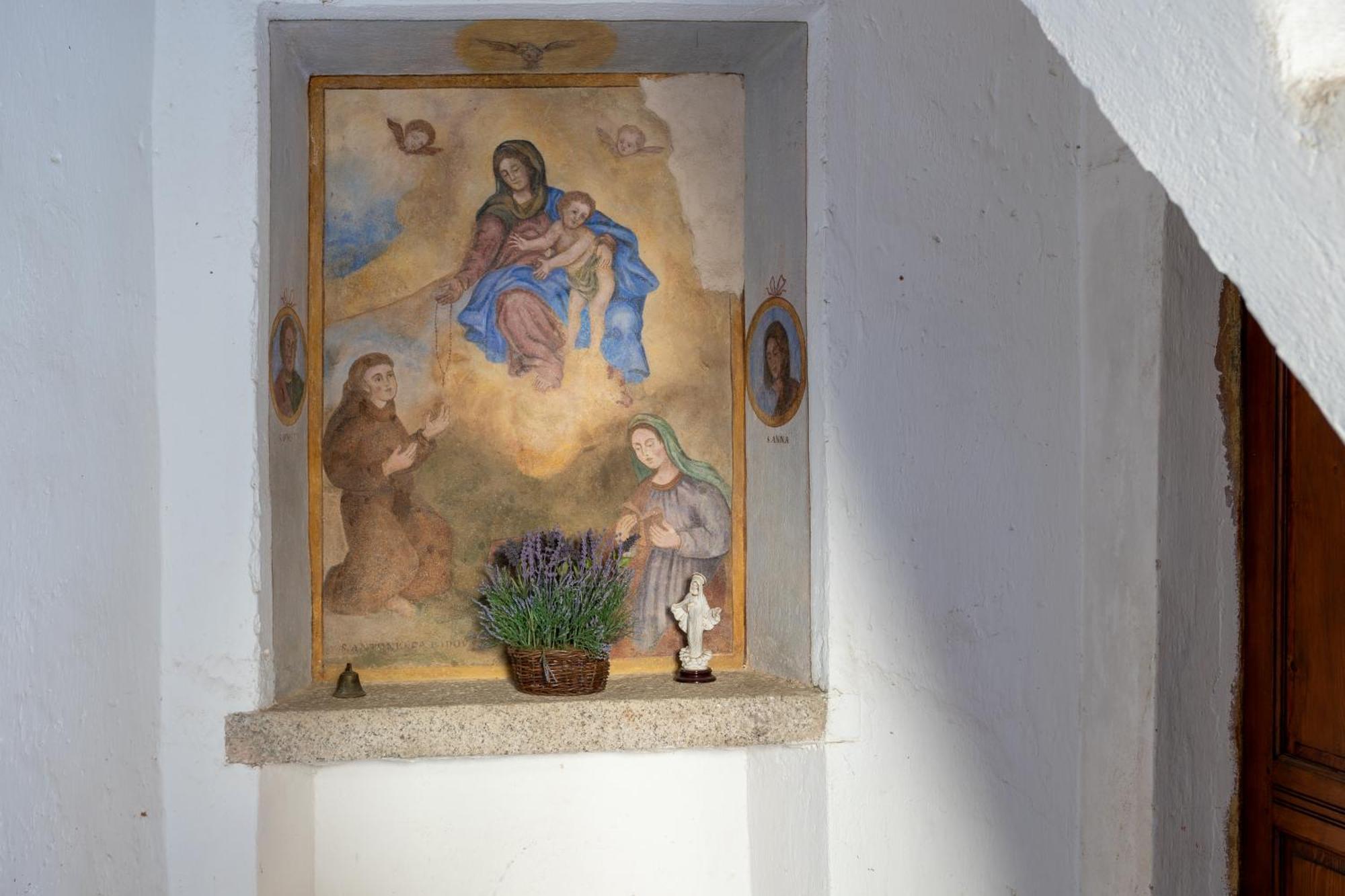 Dal Picasass House Apartment Madonna Del Sasso Exterior photo