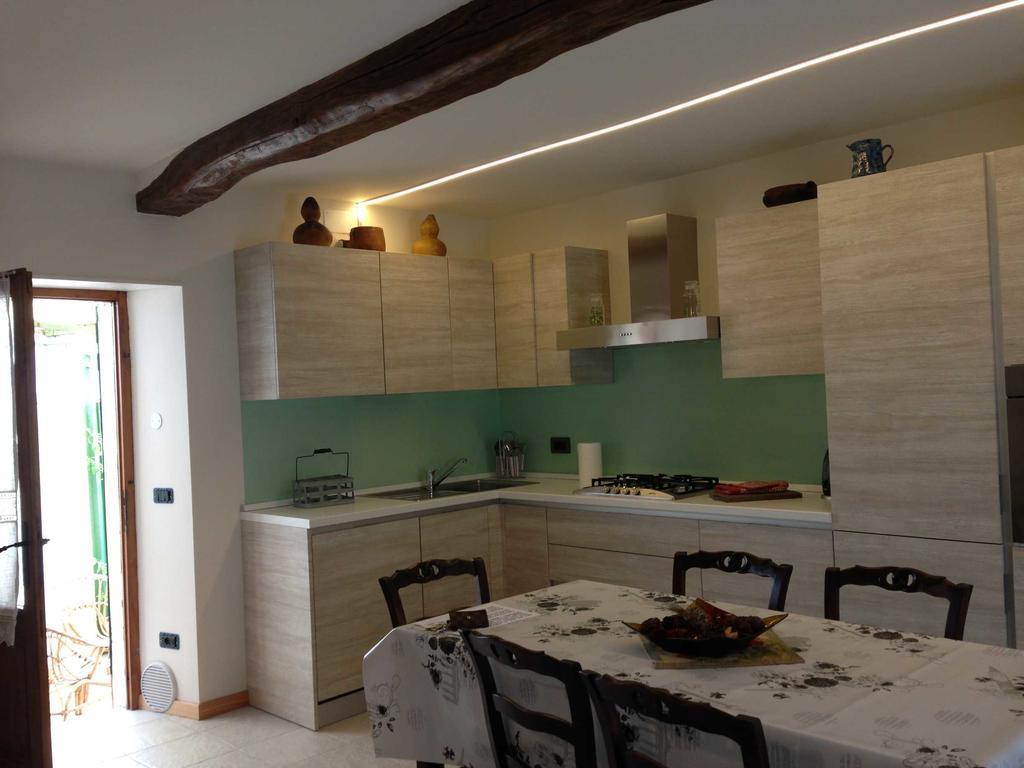 Dal Picasass House Apartment Madonna Del Sasso Exterior photo