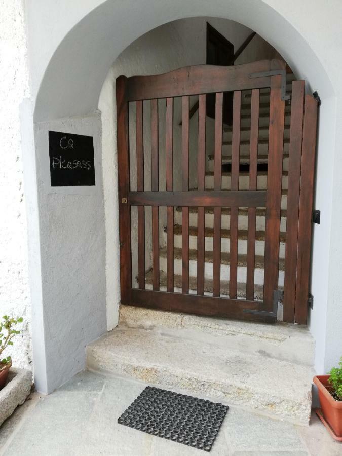 Dal Picasass House Apartment Madonna Del Sasso Exterior photo